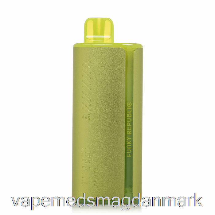 Engangs Vape Danmark Funky Lands Ti7000 Engangs Osk Er